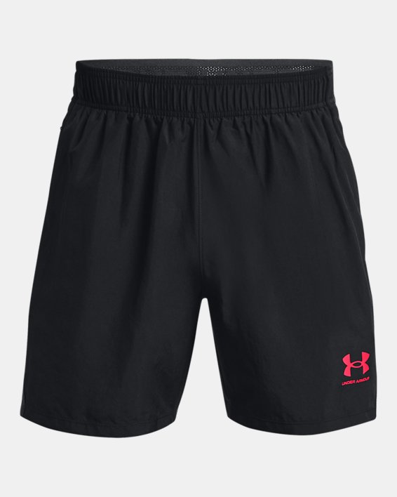 Men's UA Accelerate Shorts in Black image number 6